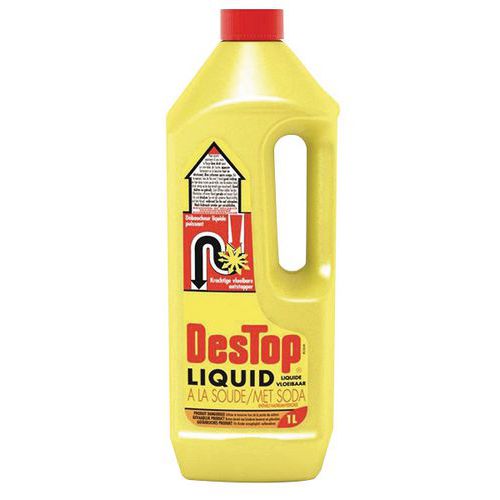 Ontstopper Vloeibare Destop Fles 1 huismerk kopen in de aanbieding Ontstopper Vloeibare Destop Fles 1 huismerk kopen in de aanbieding