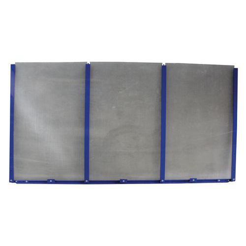 Achterwand Voor Fietsenstalling Schuin Dak huismerk kopen in de aanbieding