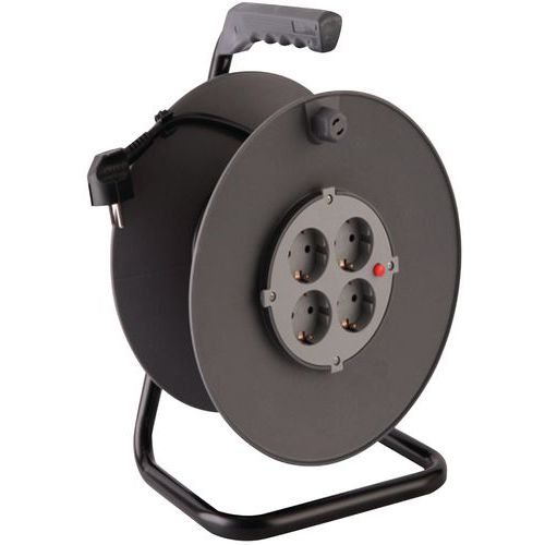 Kabelhaspel Gs Manutan huismerk kopen in de aanbieding