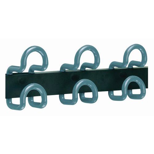 Unilux Kapstok Wandmodel Met Dubbele Haak unilux kopen in de aanbieding