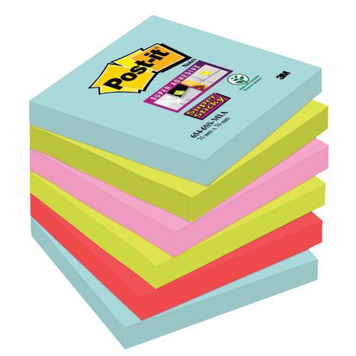 Bestel Post-it super-sticky notitieblaadjes | Manutan