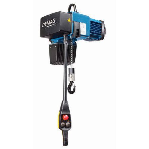 Demag Elektrische Takel Dc Com Met Vaste Post Hefvermogen 125 Tot 500 Kg demag kopen in de aanbieding
