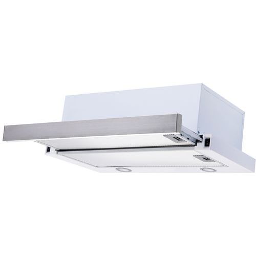 Exquisit FSH61 Afzuigkap vlakscherm Wit