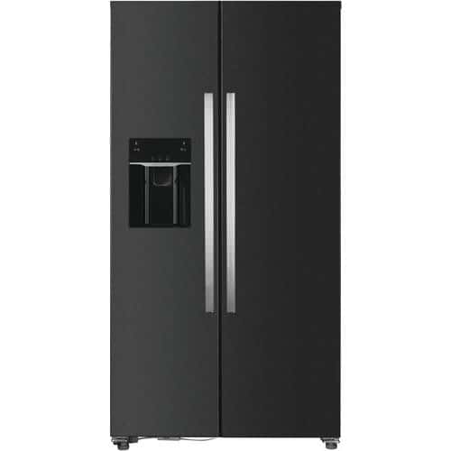 Reizende handelaar Geval Decoderen Amerikaanse koelkast met ijsmaker No frost 513L BONNSBS-666-HCF-040EDI -  Manutan.nl