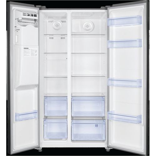 niezen Regulatie toon Amerikaanse koelkast met ijsmaker No frost 513L BONNSBS-666-HCF-040EDI -  Manutan.nl