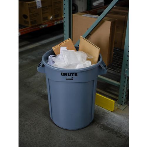 Rubbermaid Brute ronde container 75L - L638 - de leverancier