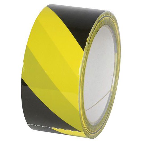 PIKAPPA Waarschuwingstape 200m - Tweekleurig Wit/rood, 7 Cm Hoog, Voor Bouwplaatsen En Afzettingen