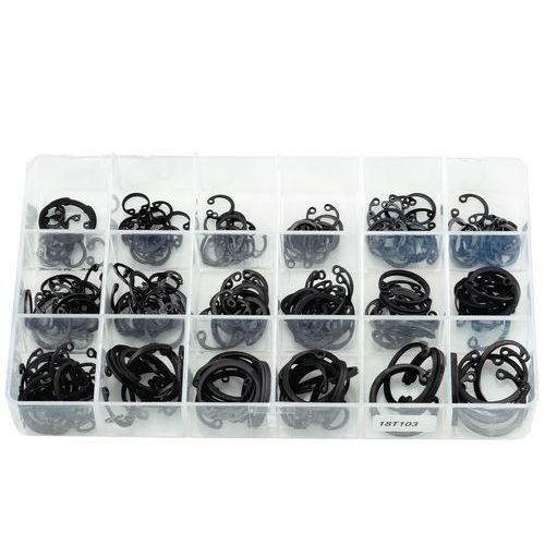 Assortimentsdoos Met Stalen Zekeringsringen Voor Boringen 260 Stuks huismerk kopen in de aanbieding