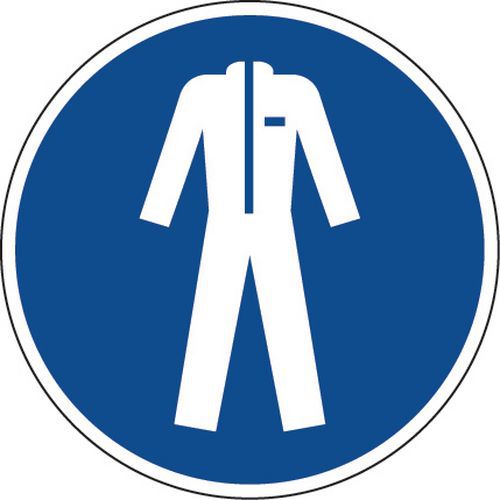 Gebodsbord Veiligheidskleding Verplicht Aluminium huismerk kopen in de aanbieding