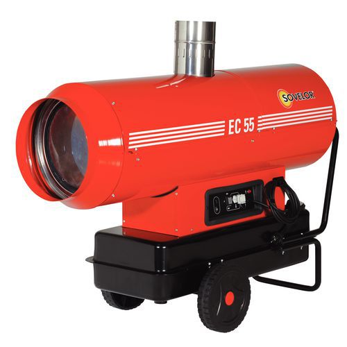 Sovelor Heteluchtverwarming Op Brandstof Verplaatsbaar sovelor kopen in de aanbieding