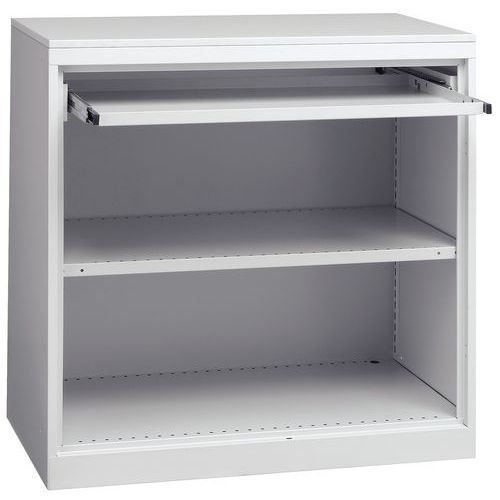 Kind Werkplaatskast Met Uitschuifbaar Legbord kind kopen in de aanbieding