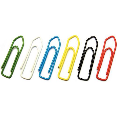 Paperclip Gekleurd 26 Mm huismerk kopen in de aanbieding