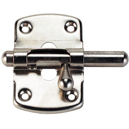 Grendel Ronde Vernikkelde Schoot En Slotplaat huismerk kopen in de aanbieding