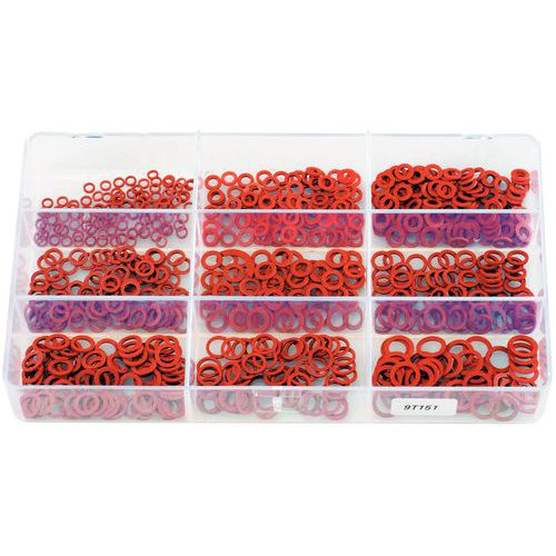 Assortimentsdoos Met Fiberringen 750 Stuks huismerk kopen in de aanbieding