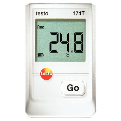 Interne temperatuurregistratie - Testo 174 T