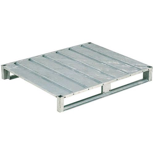 Metalen Pallets Breedte 1000 Mm Draagvermogen 2000 Kg huismerk kopen in de aanbieding