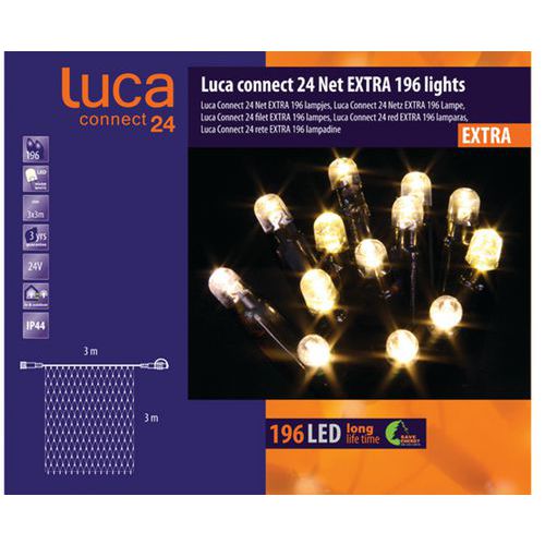 Verlichting Luca Connect 24 Netgordijn huismerk kopen in de aanbieding