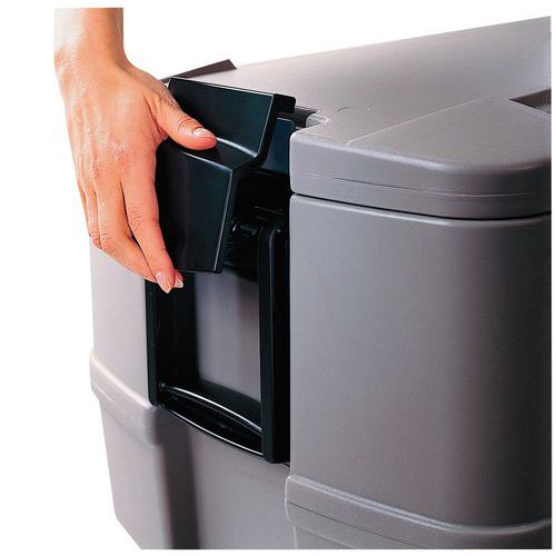 ergonomische handgreep in polystyreen