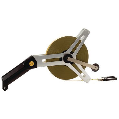 Meetlint Van Polyamide Staal Met Handgreep Top Pro Apart huismerk kopen in de aanbieding