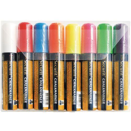 Krijtbordstift Assorti huismerk kopen in de aanbieding