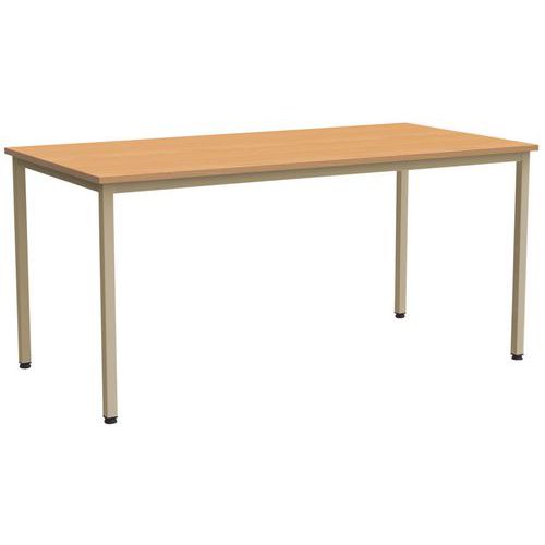 Bureautafel Confort 2 Beuken huismerk kopen in de aanbieding