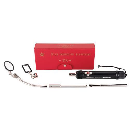 Verlengbare Inspectiespiegel Met Verlichting huismerk kopen in de aanbieding