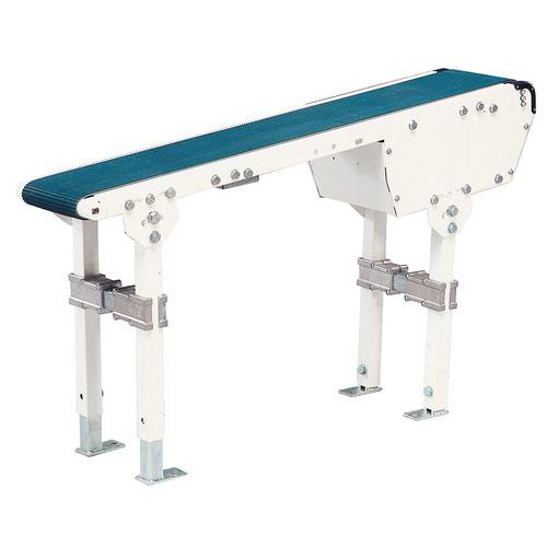 Aangedreven Transportband Smi Met Vlakke Band Breedte 150 Mm huismerk kopen in de aanbieding