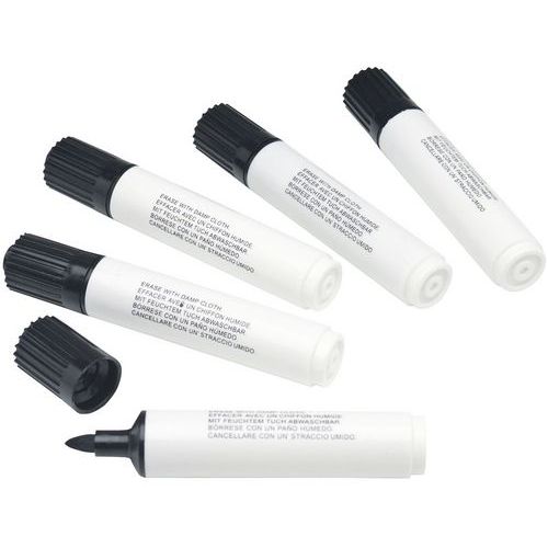 Viltstiften Voor Magnetische Etiketten Manutan huismerk kopen in de aanbieding