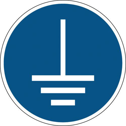 Gebodsbord Rond Aarding Verplicht Hard huismerk kopen in de aanbieding