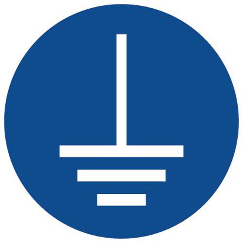 Gebodsbord De Aardklem Aansluiten Op De Aarde Aluminium huismerk kopen in de aanbieding Gebodsbord De Aardklem Aansluiten Op De Aarde Aluminium huismerk kopen in de aanbieding