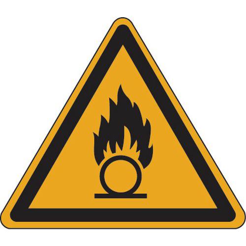 Waarschuwingsbord Oxiderende Stoffen Aluminium huismerk kopen in de aanbieding