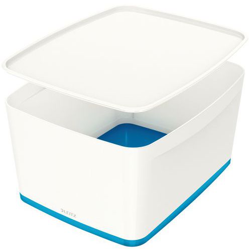 Leitz Doos Met Deksel Mybox Middelgroot Formaat leitz kopen in de aanbieding