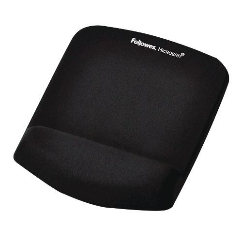 Fellowes Ergonomische Muismat Met Polssteun Plushtouch fellowes kopen in de aanbieding