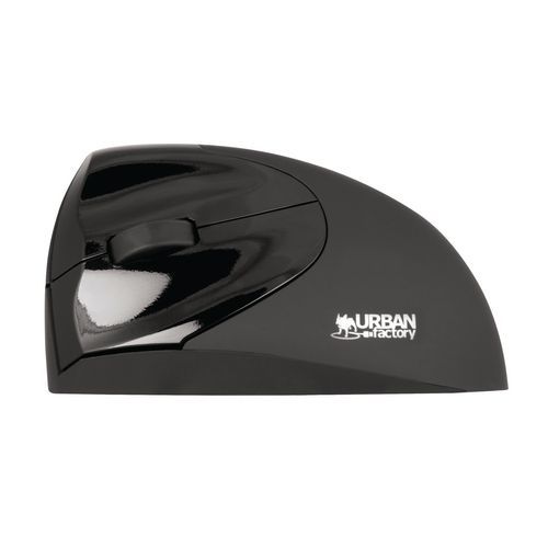 Urban Factory Muis Ergo Mouse 1600 Dpi Draadloos Linkshandigen urban factory kopen in de aanbieding