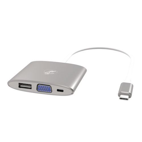 Mobility Lab Verloopkabel Usb C Naar Vga mobility lab kopen in de aanbieding