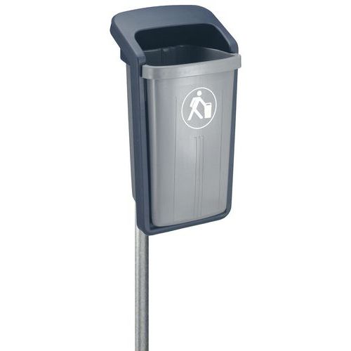 Plastic Omnium Kunststof Afvalbak Voor Buiten plastic omnium kopen in de aanbieding