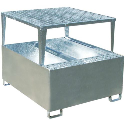 Sameto Technifil Opvangbak Met Verhoging 1050 sameto technifil kopen in de aanbieding