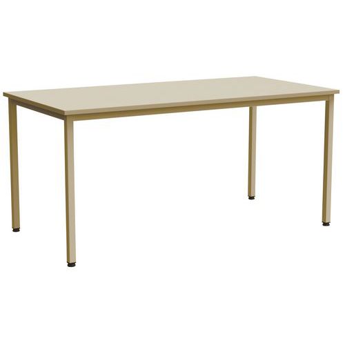 Bureautafel Confort 2 Beige huismerk kopen in de aanbieding