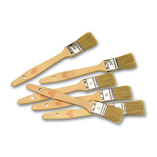 Platte kwast 4 cm breed | Hout en Bouwmaterialen