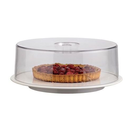 Taartplateau met deksel, 30 cm