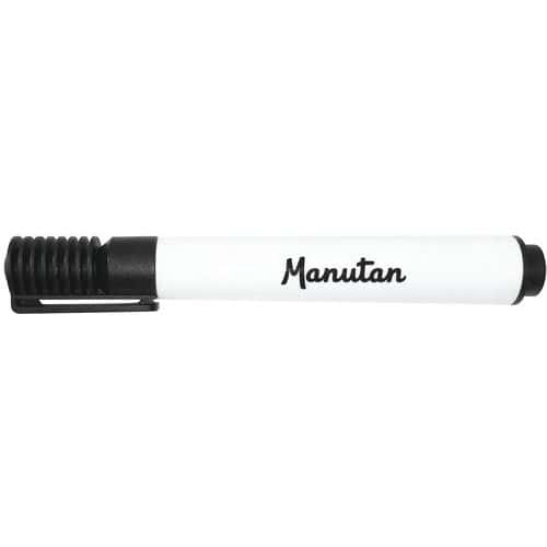 Markeerstift uitwisbaar ronde punt - Manutan