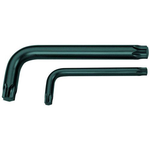 Torx-Winkelstiftschlüssel, kurz, T6 KS TOOLS 151.2341 Torx-Winkelstiftschlüssel, kurz, T6 KS TOOLS 151.2341
