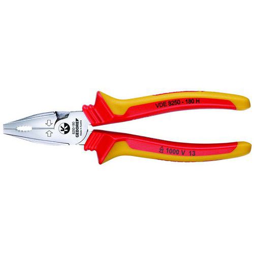 Milwaukee Combinatietang VDE 165mm - Dunnink Zwolle