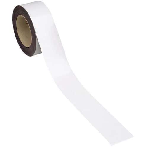 Meestal Mis syndroom Koop magnetische witte etiketten op rol - 10 meter wit | Manutan