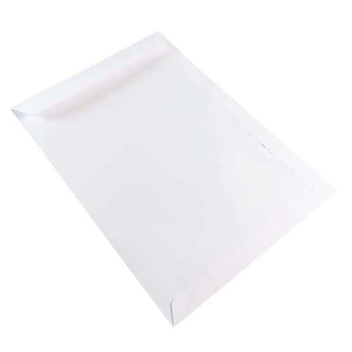 Envelop van wit kraftpapier HB zelfklevend