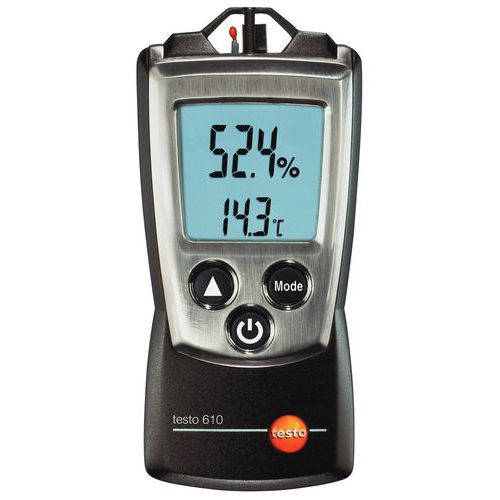 Zakhygrometer Testo 610 testo kopen in de aanbieding