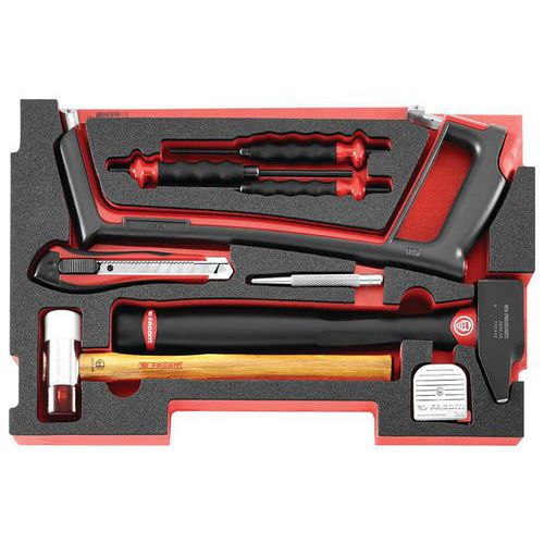 Module Mi1 Op Een Inlay Van Foam Facom facom kopen in de aanbieding