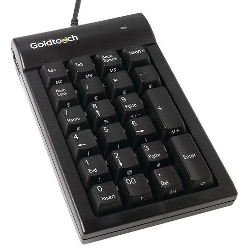 Bakker Elkhuizen Ergonomisch Numeriek Toetsenblok Goldtouch Numeric Zwart bakker elkhuizen kopen in de aanbieding Bakker Elkhuizen Ergonomisch Numeriek Toetsenblok Goldtouch Numeric Zwart bakker elkhuizen kopen in de aanbieding