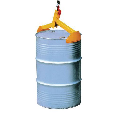 Palletklem 2000 Kg - Stalen Trekklamp Voor Pallets Met 1200 Kg Trekkracht, Antislip Tanden
