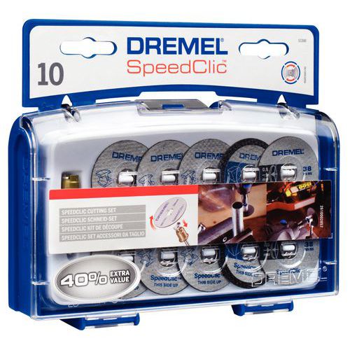 Dremel Speedclic Uitsnijset dremel kopen in de aanbieding